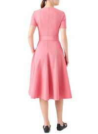 Akris Punto - Crewneck Midi Dress