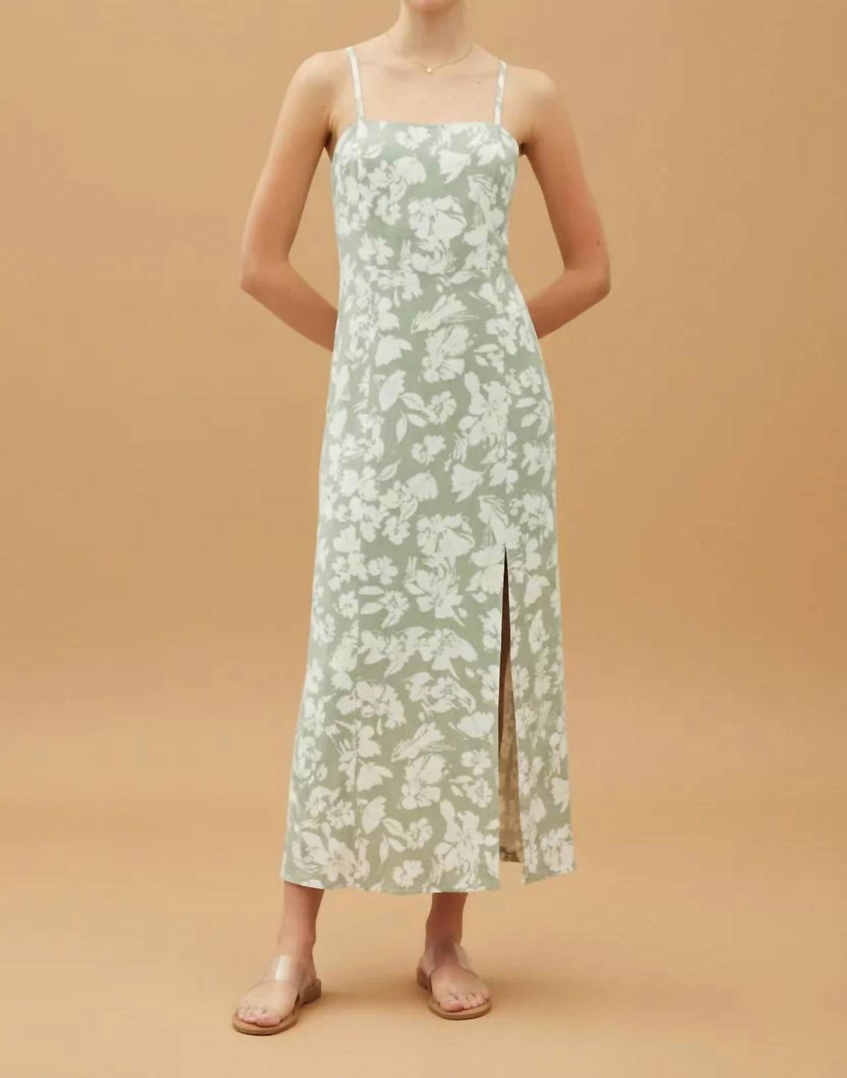 Be Cool - Maia Multi Way Maxi Linen Dress