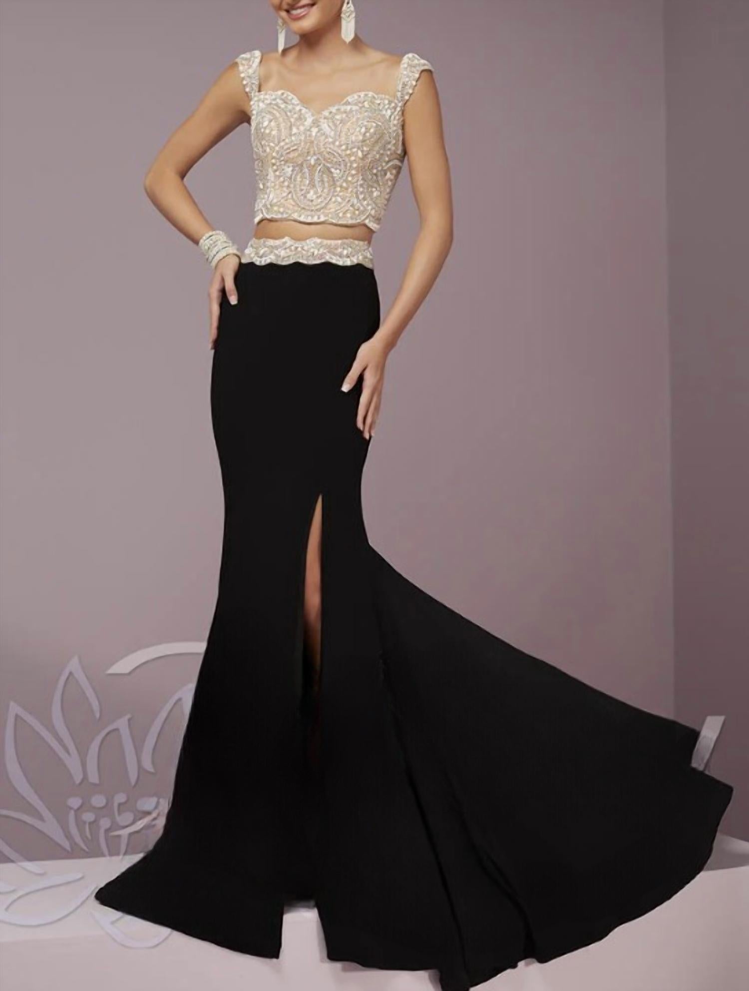 Tiffany Exclusives - Women's Two Piece Prom Dress