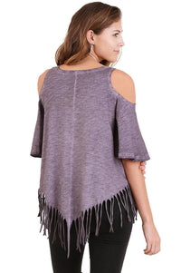 Umgee - On The Fringe Top