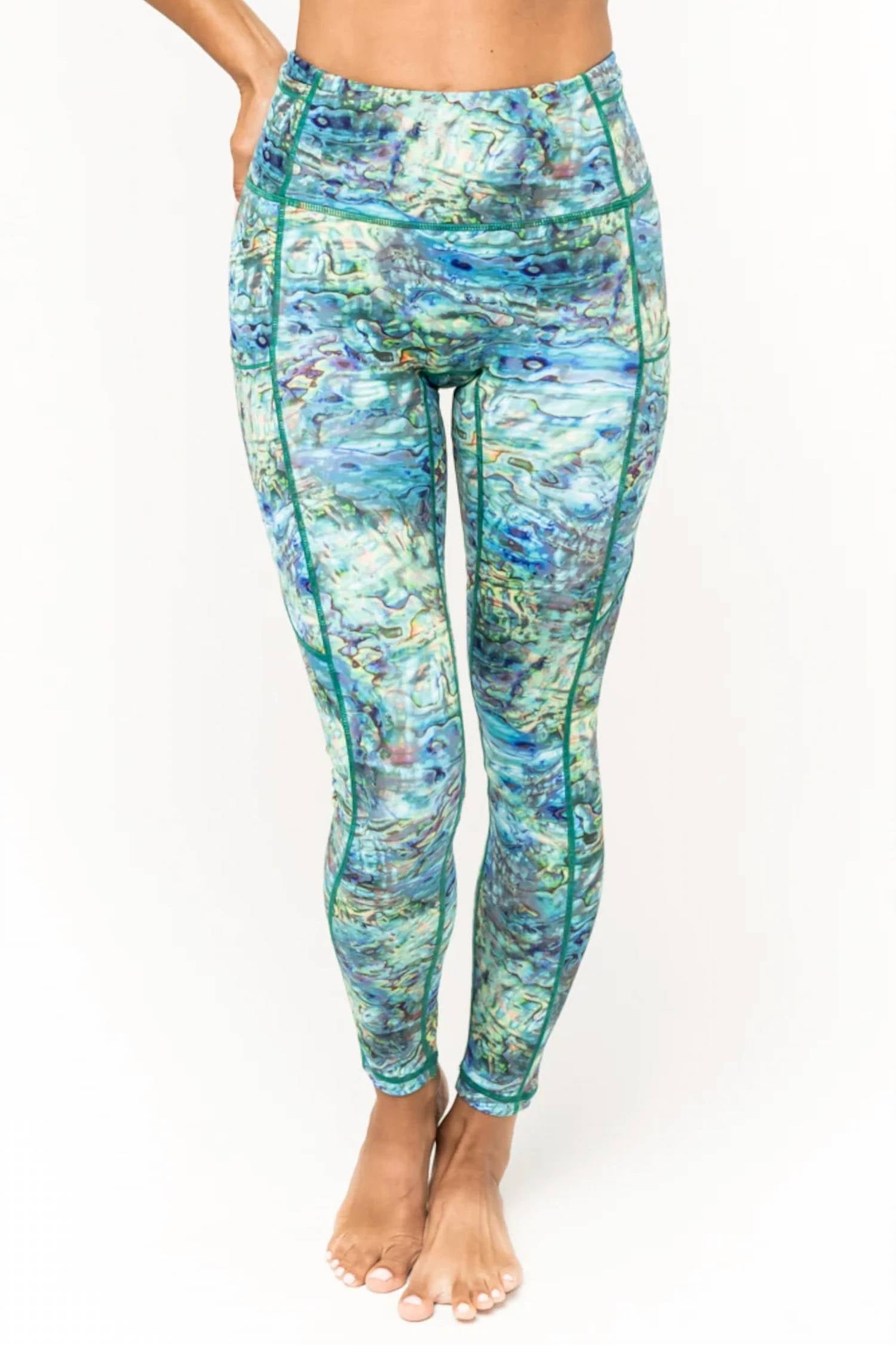 Lovlei - Warrior Printed Leggings