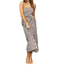 Pinch - Striped Midi Dress