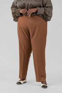 Mat Fashion - Straight Leg Trouser - Plus