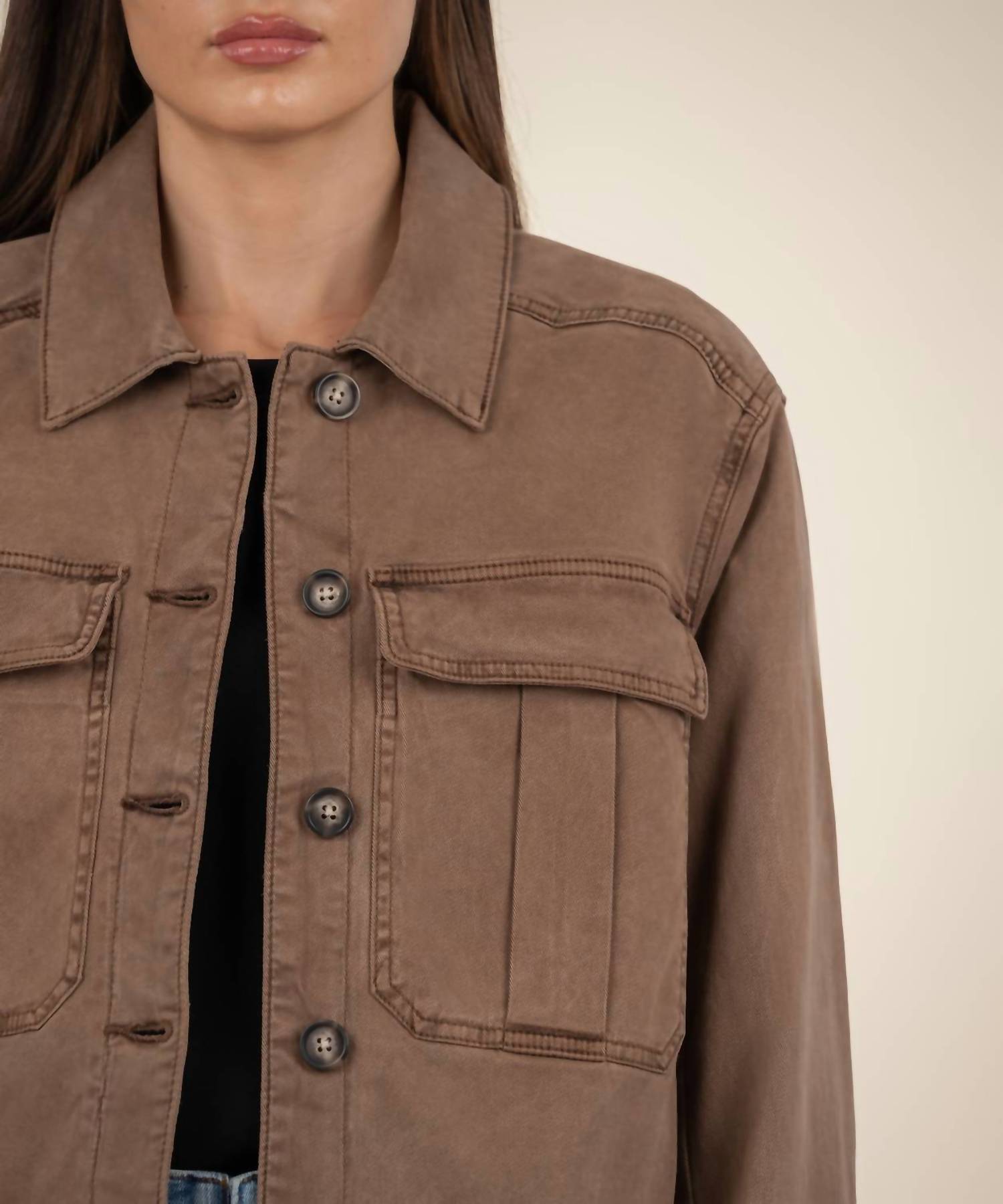 Kut From The Kloth - Hendrix Boxy Jacket