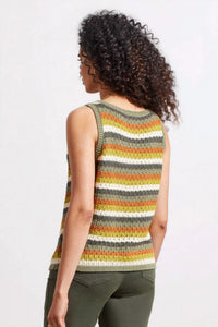 Tribal - Crocheted Tank Top