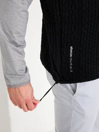 Abacus Sportswear Us - Woburn Mock Neck Half Zip Vest