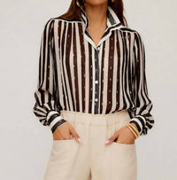 Fifteen Twenty - Chloe Long Sleeve Blouse