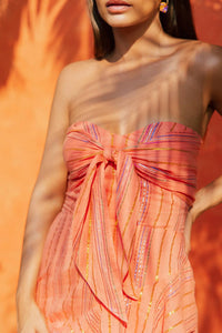 Sundress Ilanila Sundress in sao paulo - women's dress - alternate view