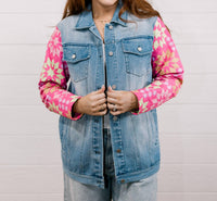 Oh My Stars Apparel - Josie Denim Jacket