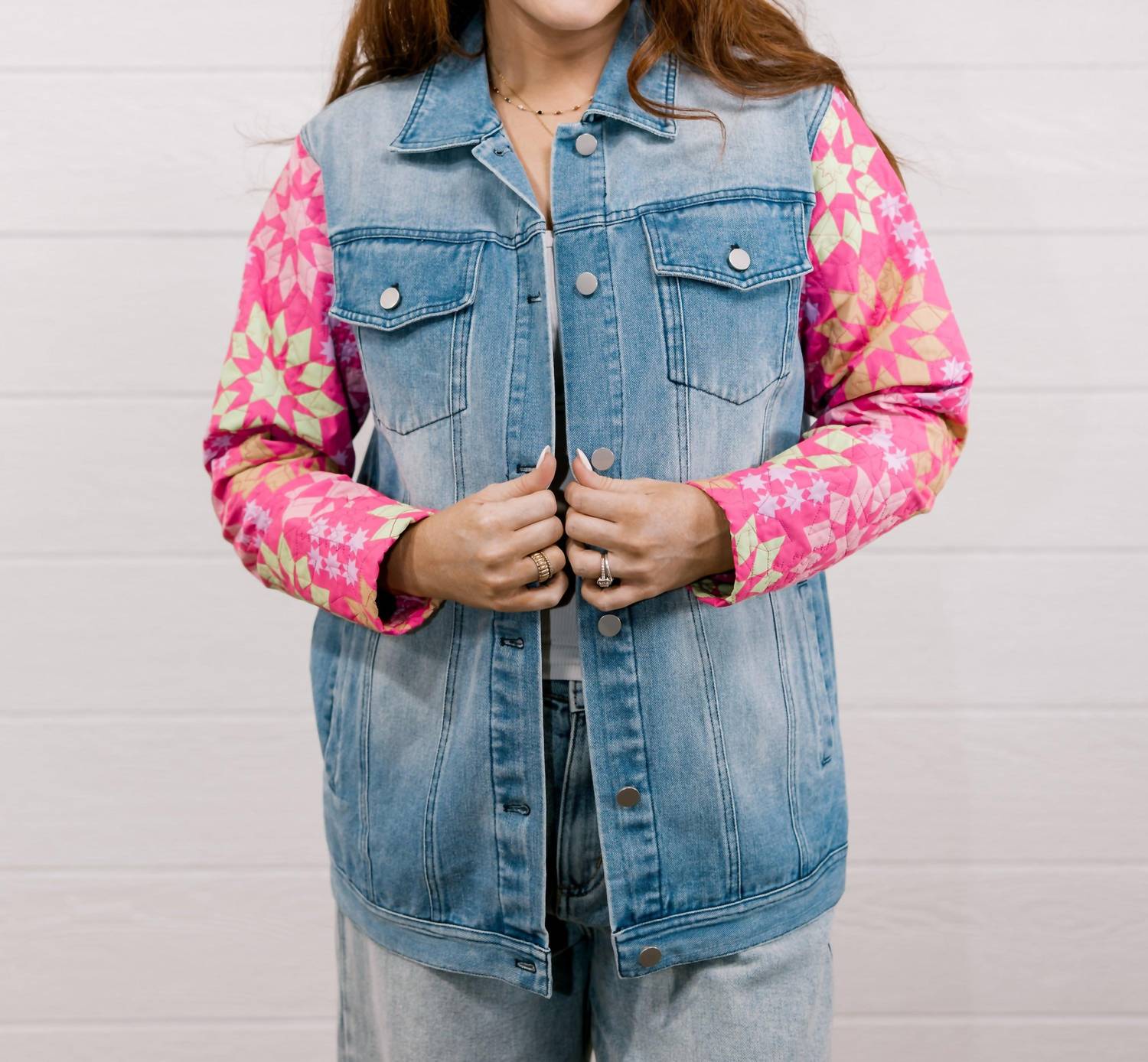 Oh My Stars Apparel - Josie Denim Jacket