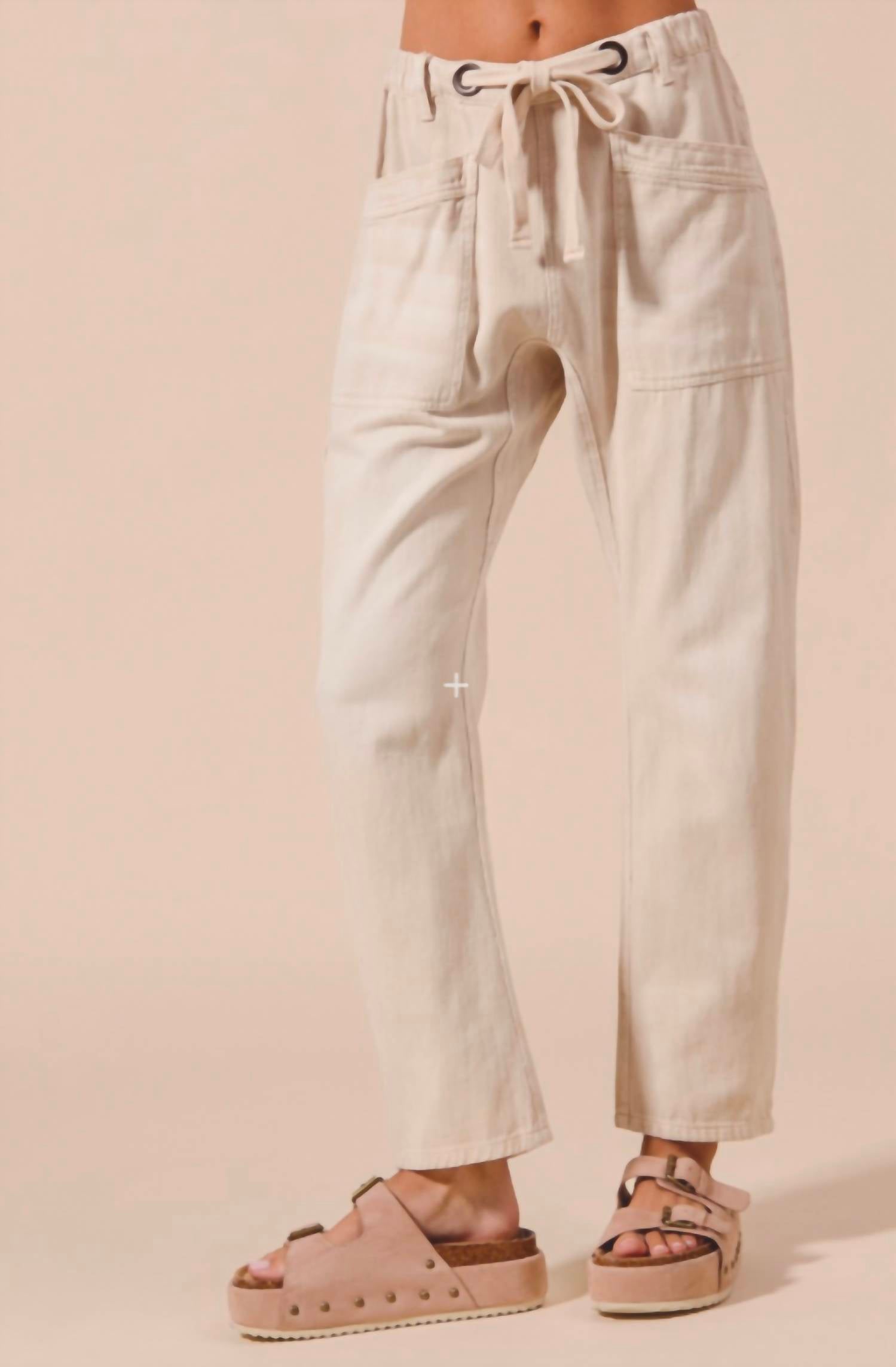 So Me - Slim Barrel Pant