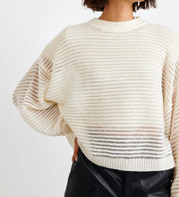 Bella Dahl - Relaxed Boxy Fit Sweater
