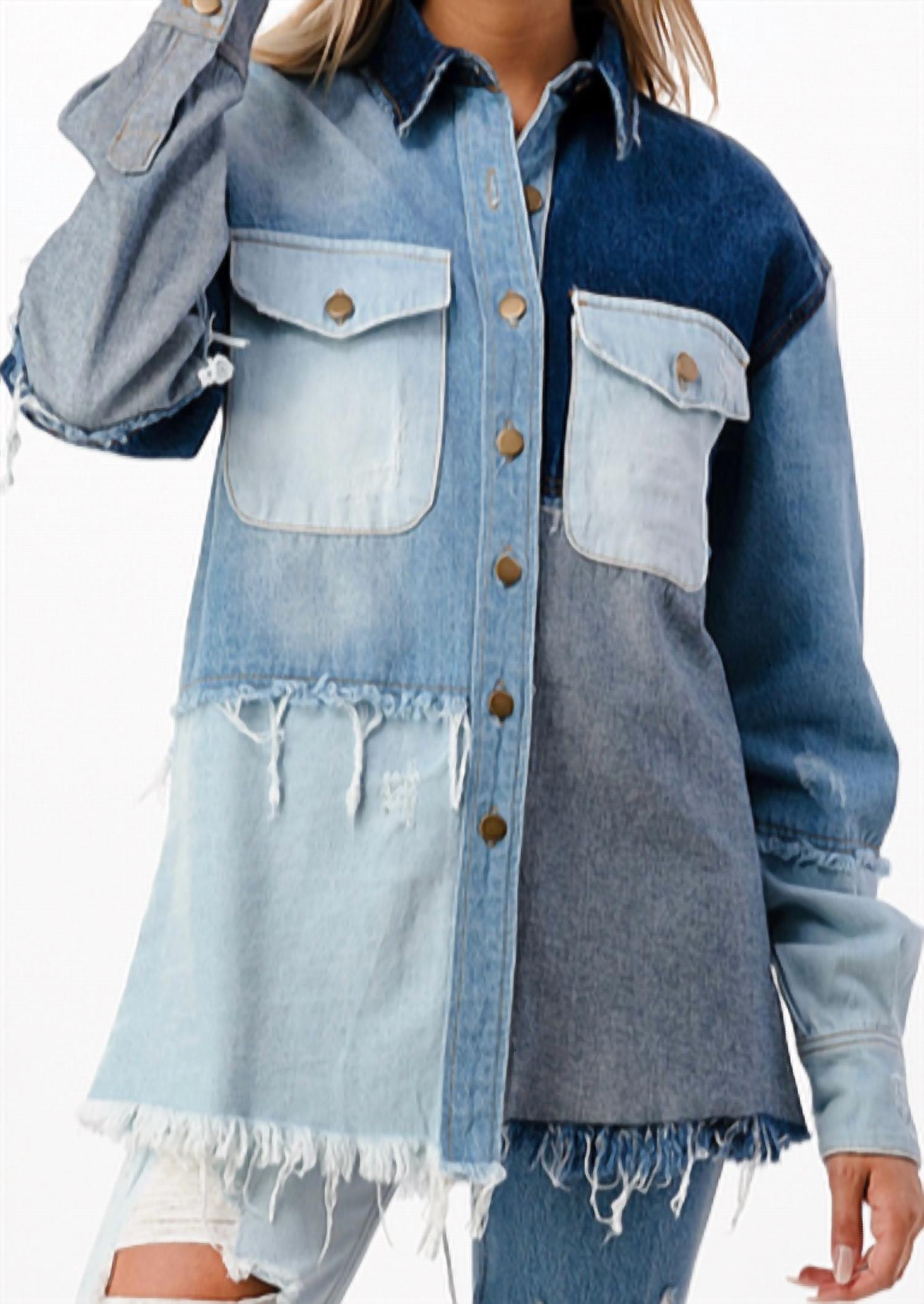 Dance & Marvel - Patchwork Jacket
