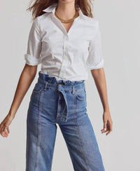 The Shirt - The Quarter Sleeve Essentials Icon Shirt