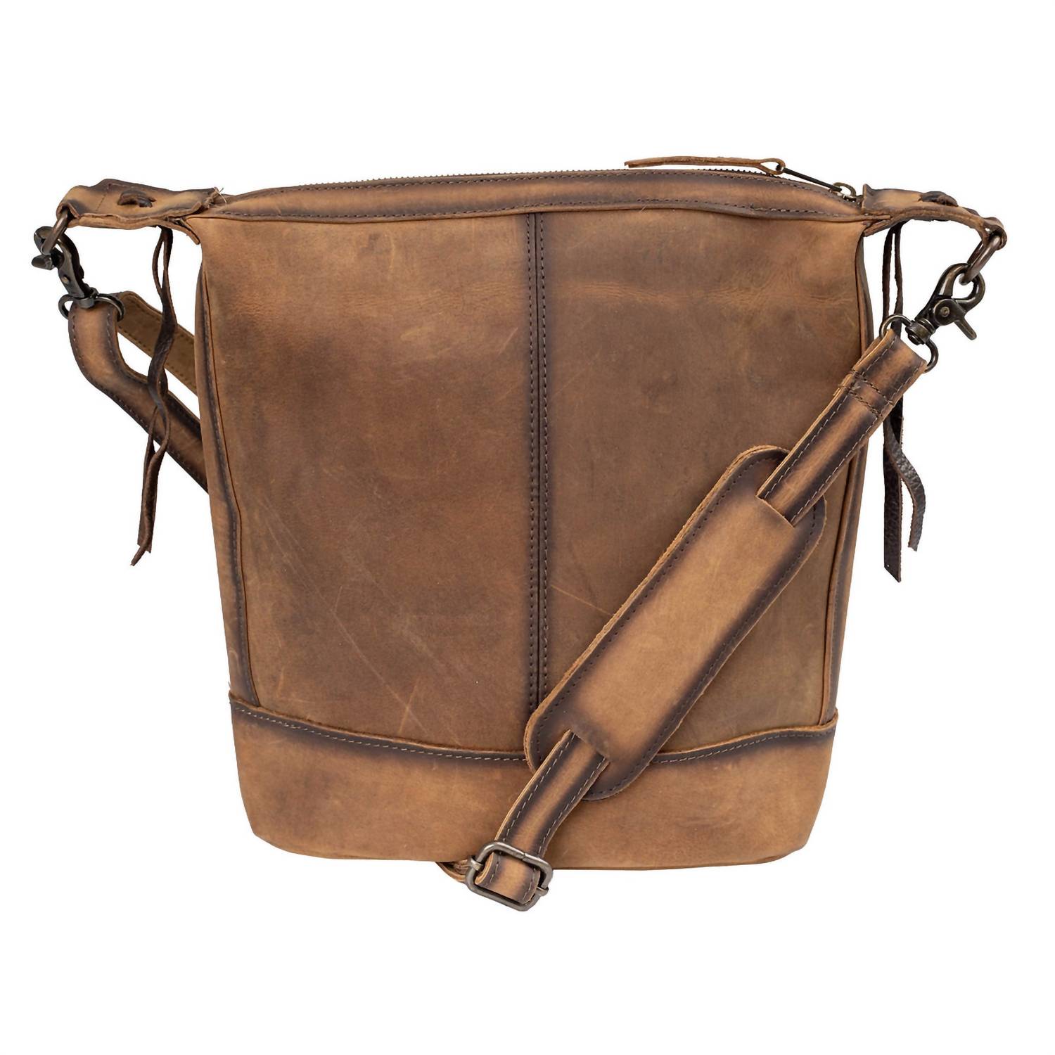 Sts Ranchwear - Women's Crossbody Hair-On-Hide Mailbag