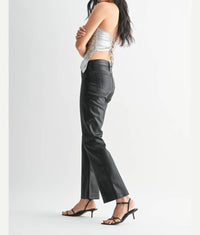 Just Black Denim - Slim Cropped Bootcut Jean