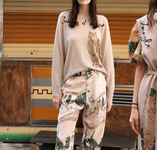 Las Sureñas - Wool Jungle D' Amour Sweater