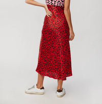 SPLICE LEOPARD DRESS