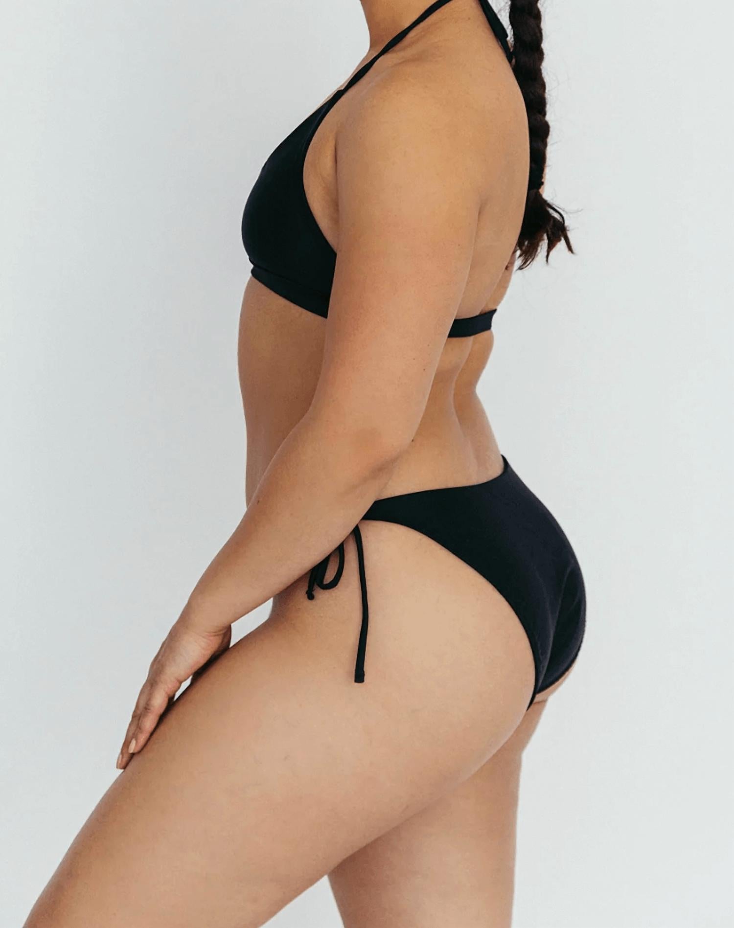 The Saltwater Collective - Heidi Tie Side Swim Bottom