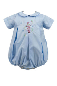 The Proper Peony - Boys Nutcracker Bubble Onesies