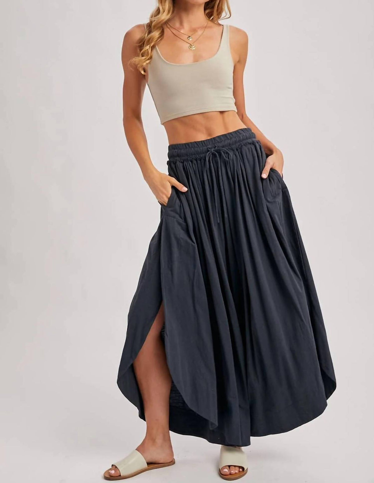 Bluivy - Eliza Round Hem Pants