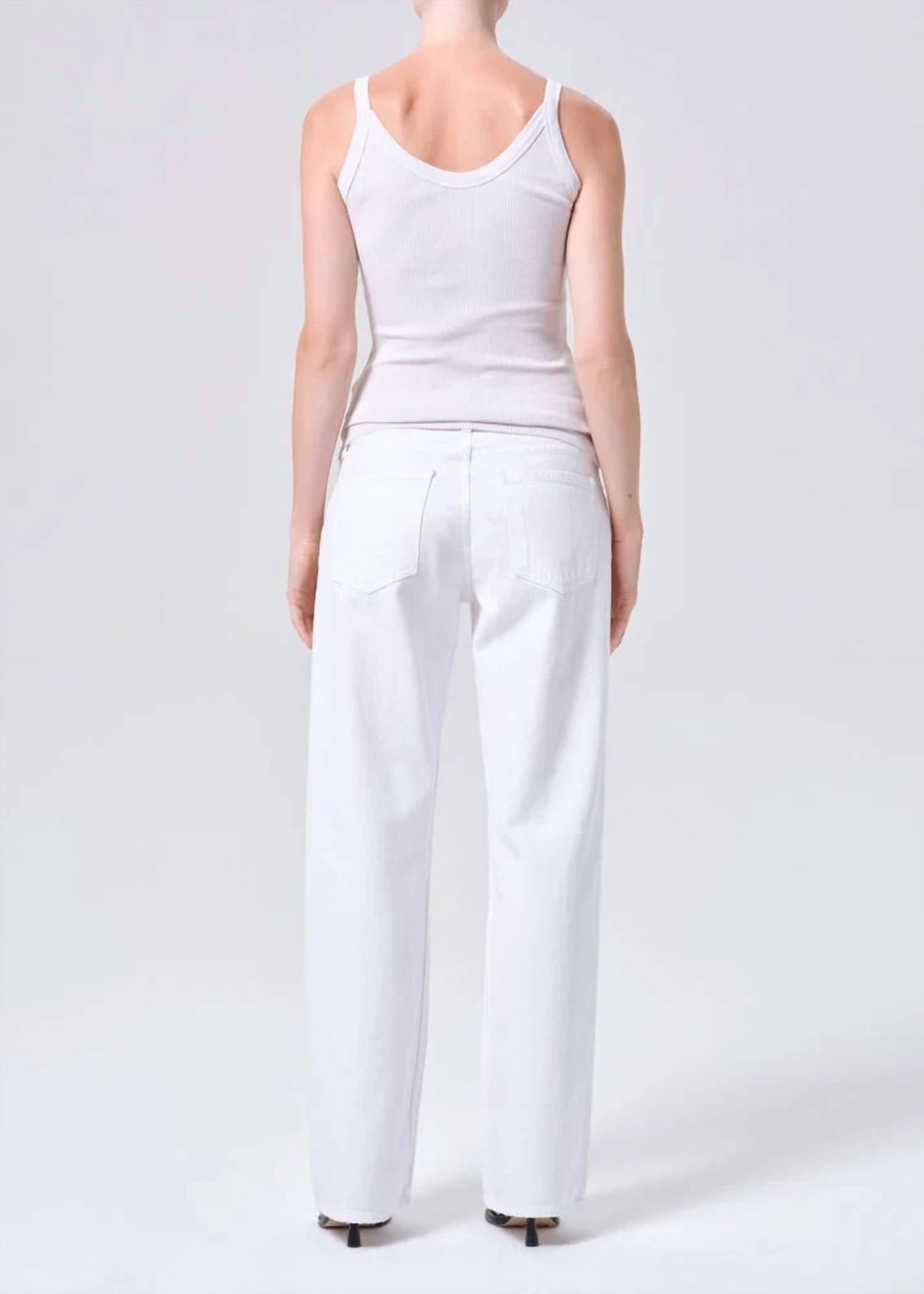 Agolde - Low Rise Loose Jeans