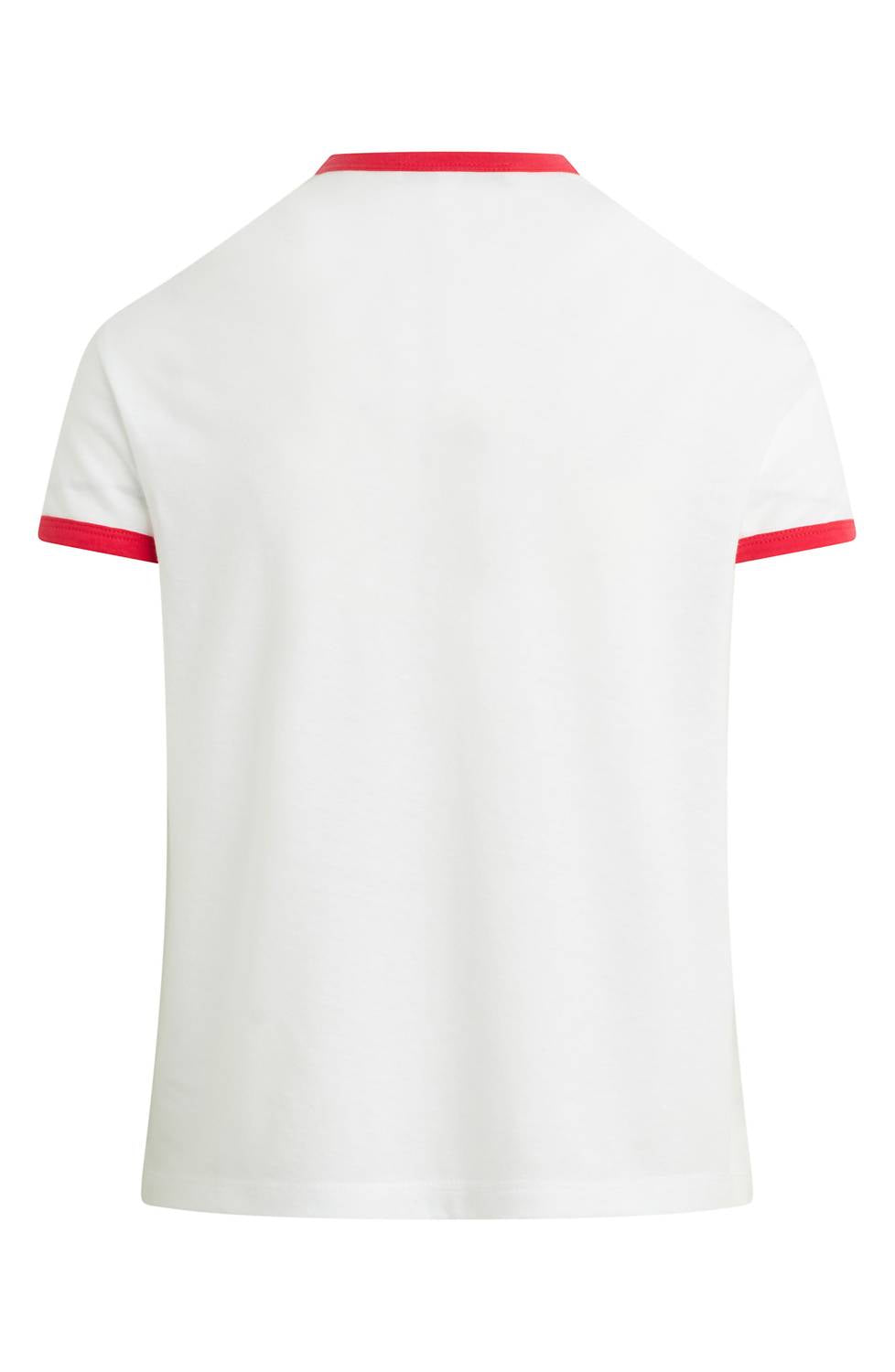 Favorite Daughter - Women's Signature Chest Logo Ringer Tee