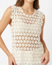 Pol - Daisy Crochet Top