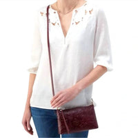 Hobo - Women's Leather Darcy Convertible Crossbody Bag