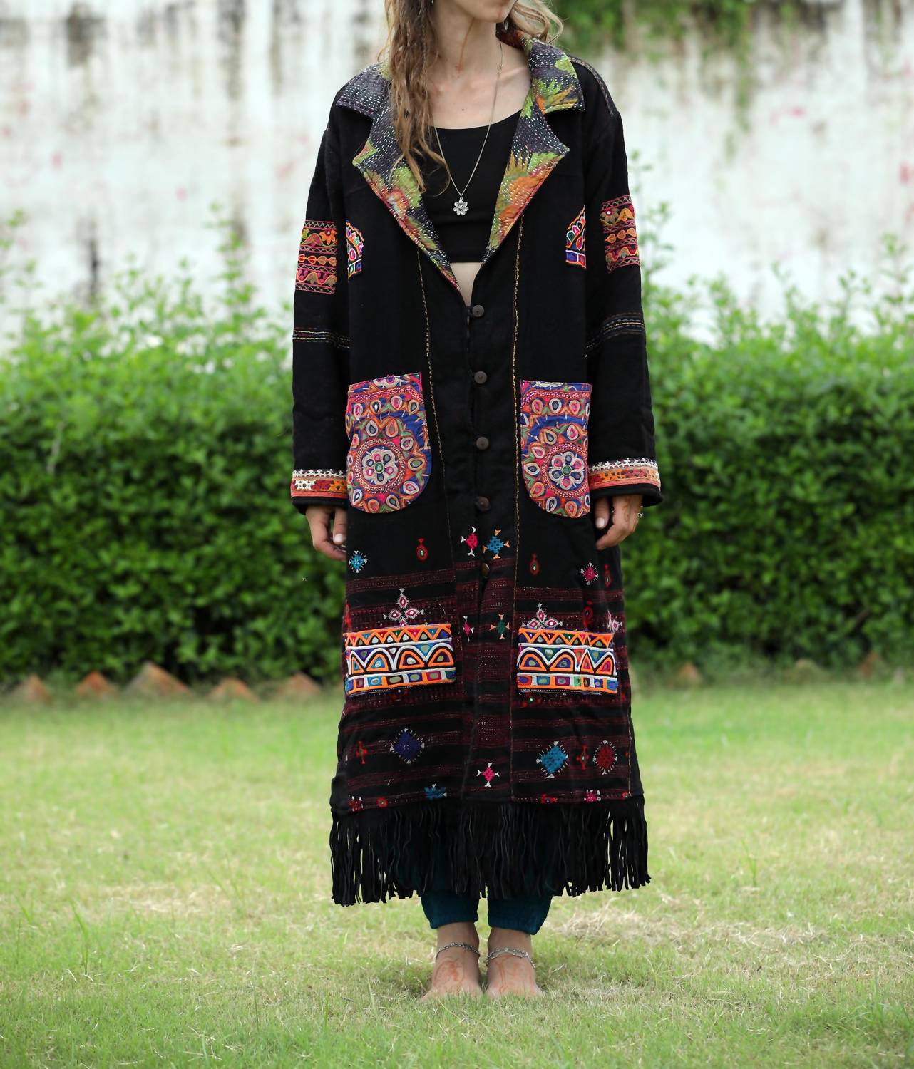 Standawt - Merino Wool Coat