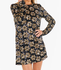 Show Me Your Mumu - Madison Flower Pop Mini Dress