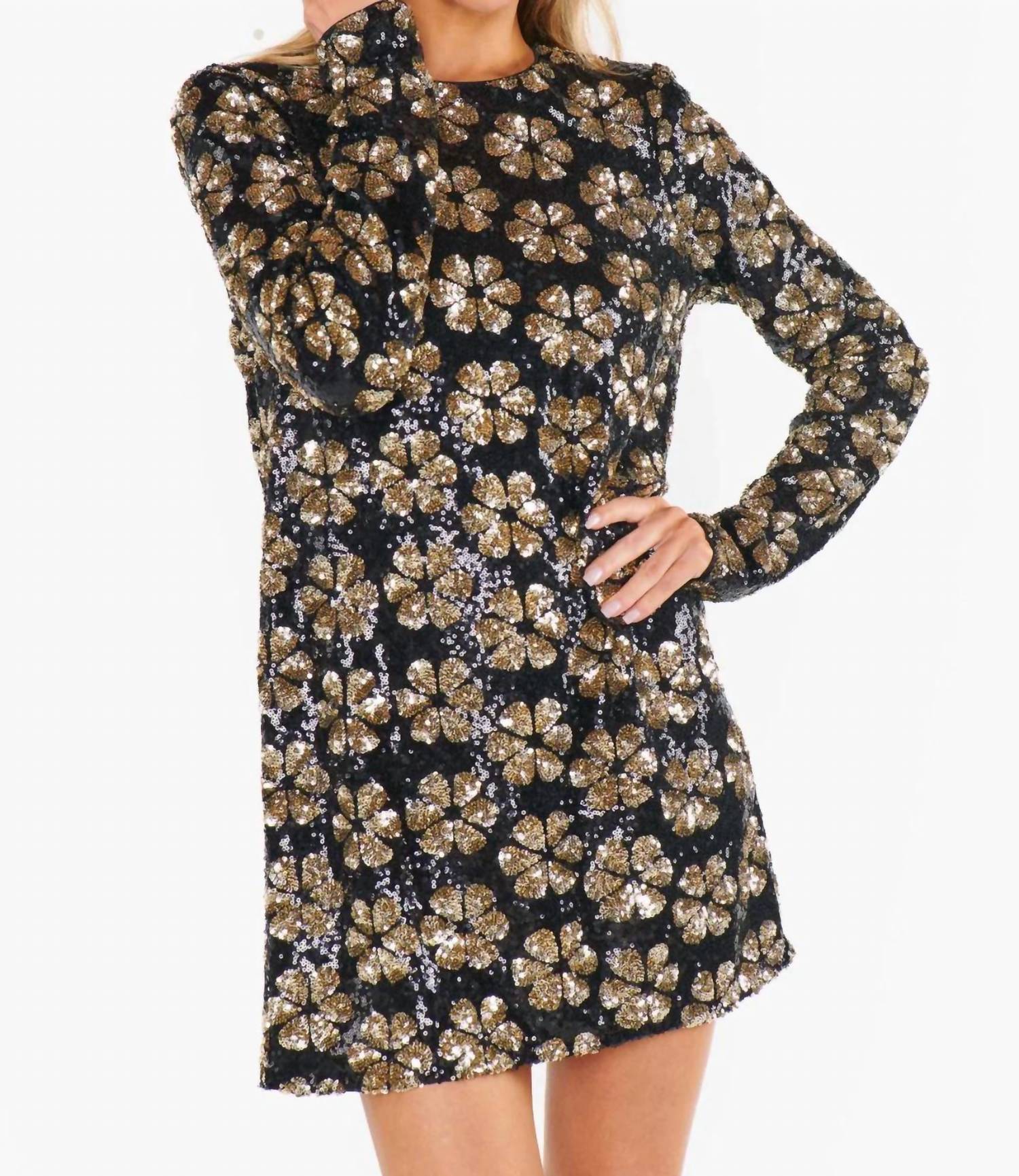 Show Me Your Mumu - Madison Flower Pop Mini Dress