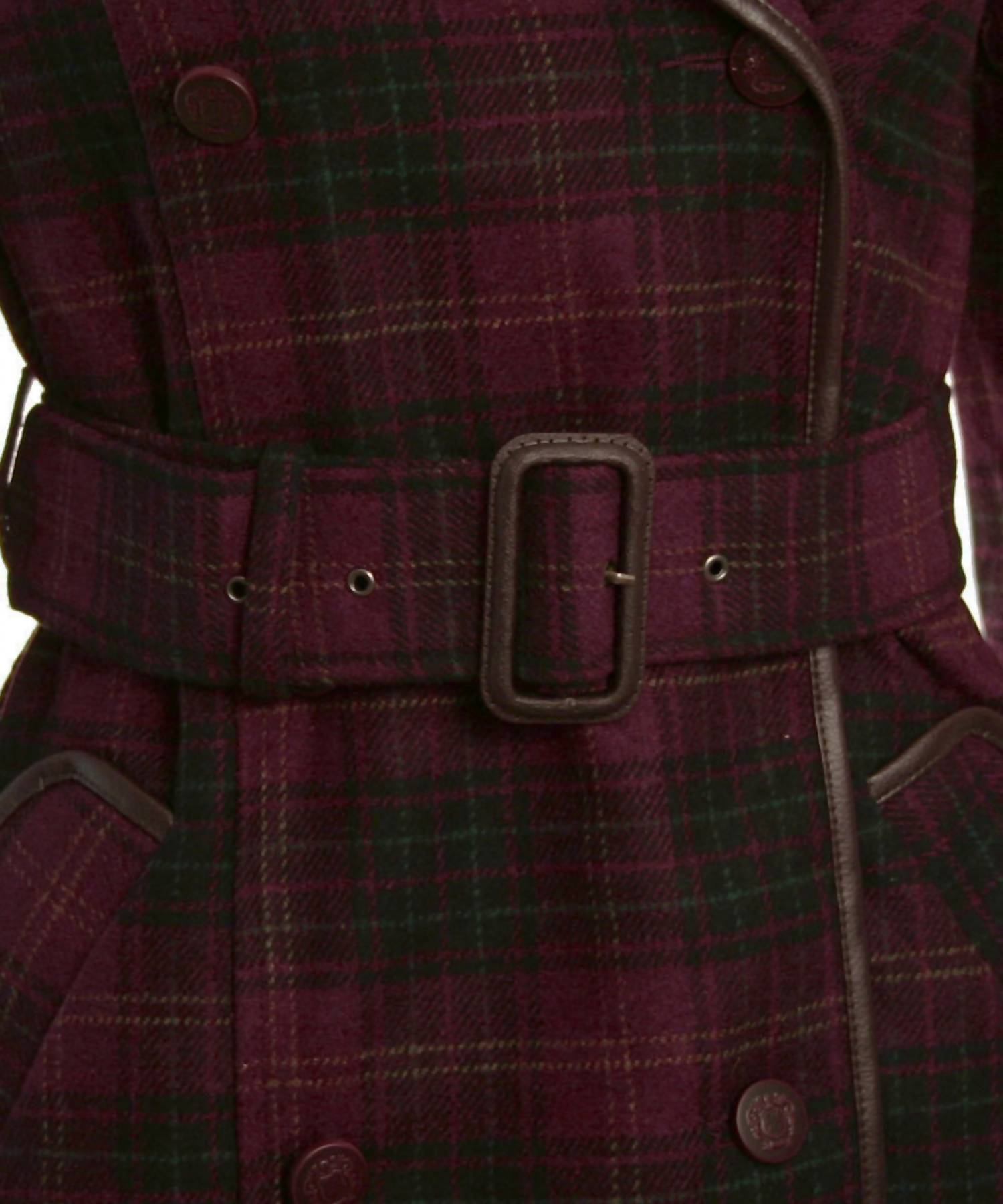 Bb Dakota - Women's Nell Double Breasted Button Down Coat