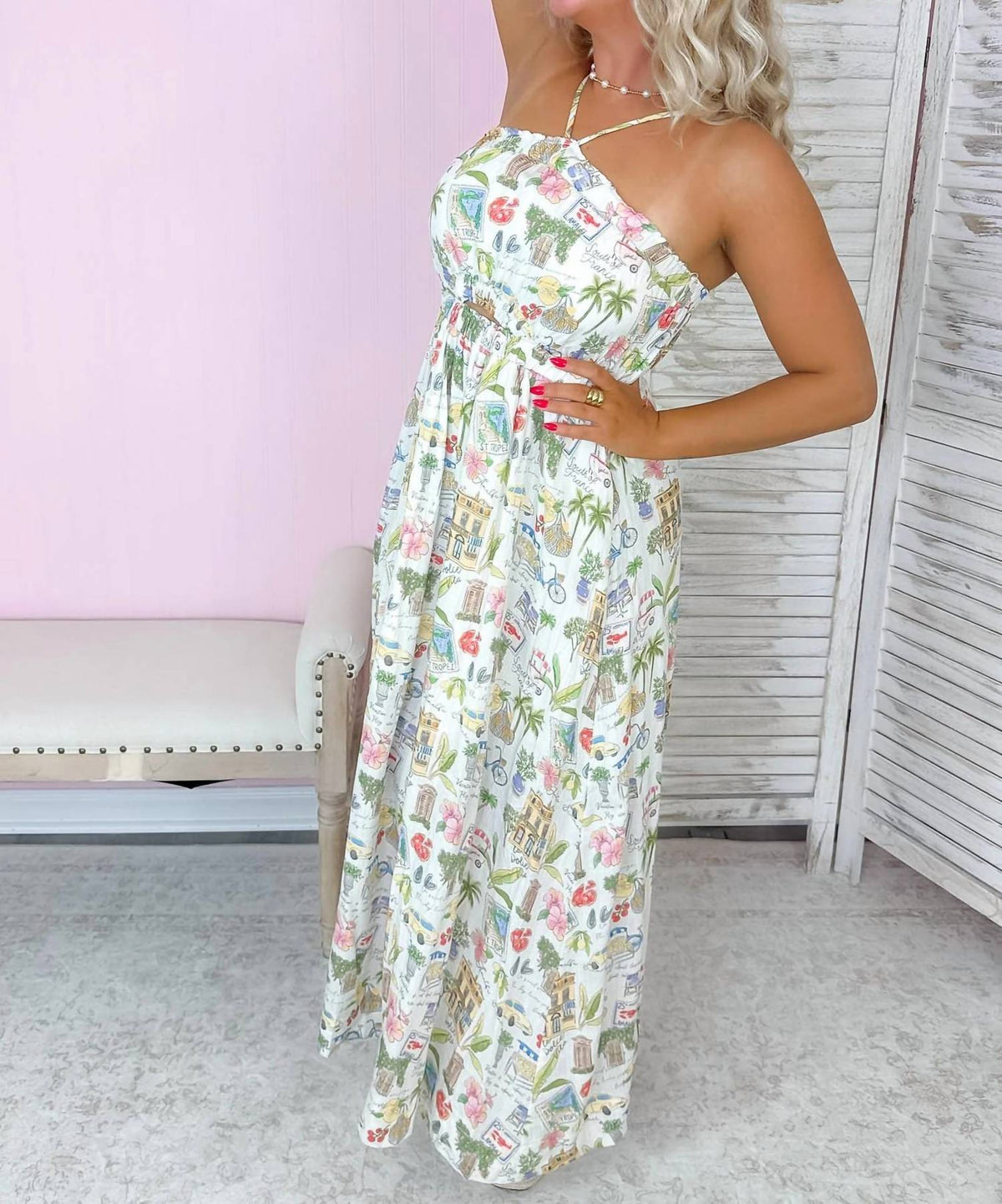 Mainstrip - Going Anywhere Maxi Dress