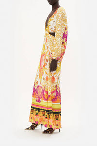 U-Ring Cut Out Dress