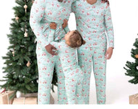 Angel Dear - Golfing Santa & Elves Adult Pajama Bottoms