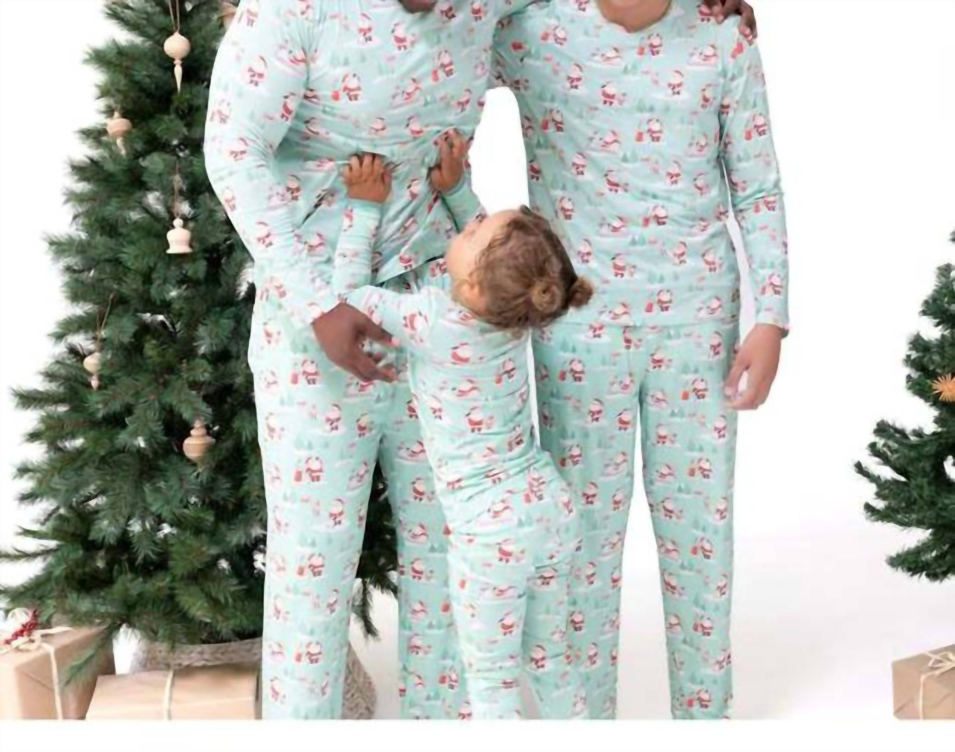 Angel Dear - Golfing Santa & Elves Adult Pajama Bottoms