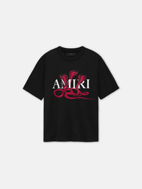 Amiri - Men's Snake Short Sleeve T-shirt