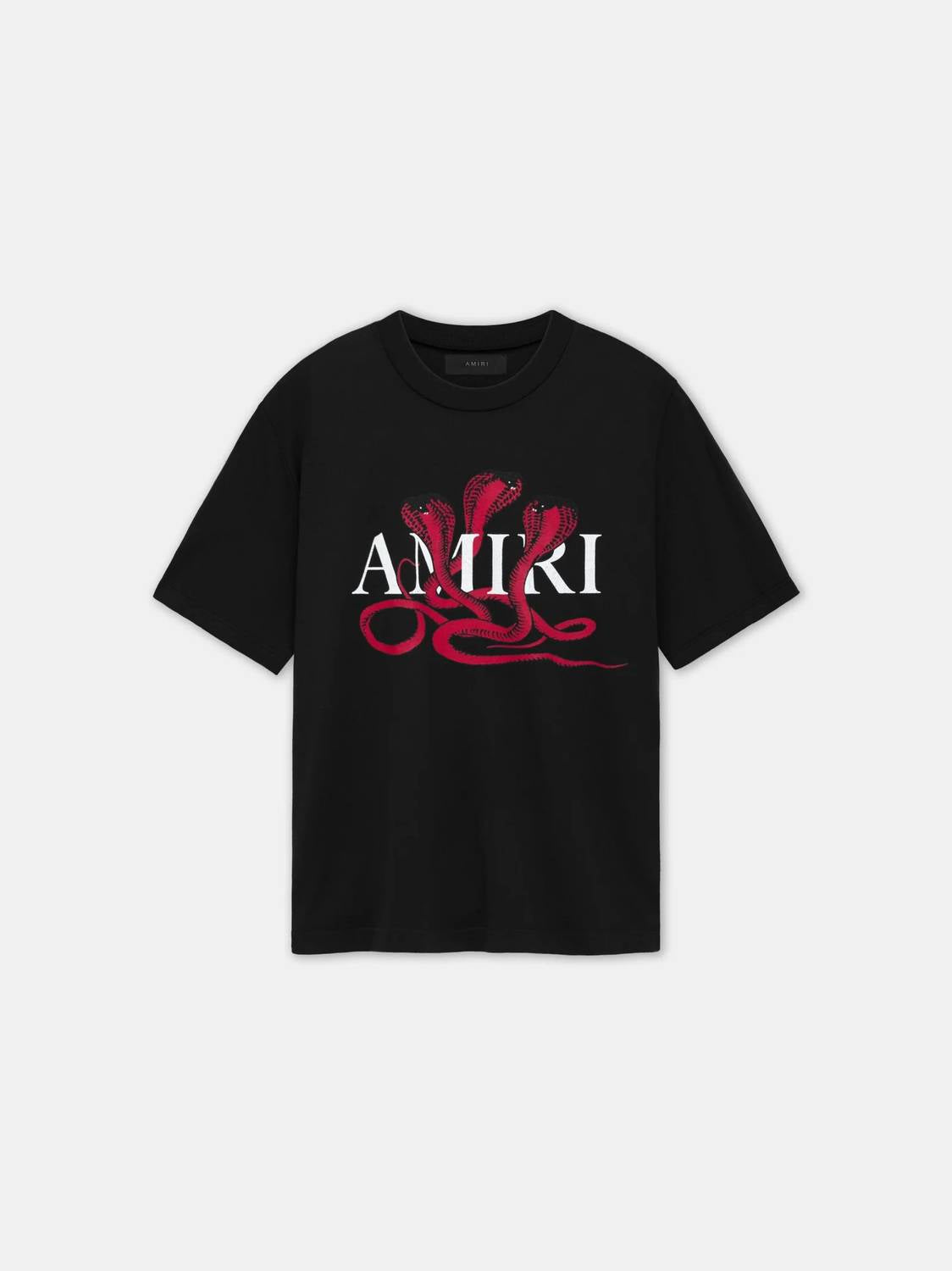 Amiri - Men's Snake Short Sleeve T-shirt