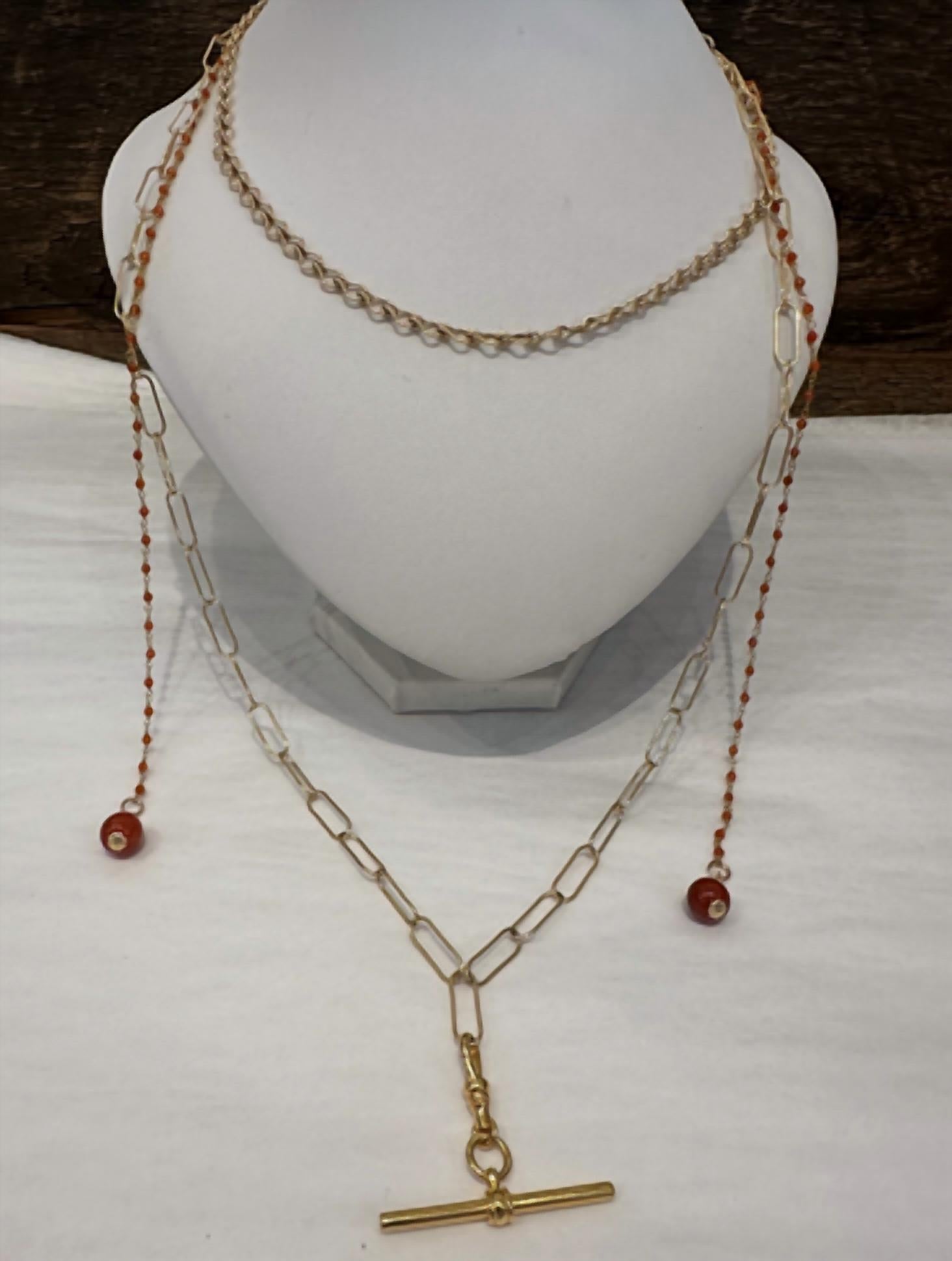 Azi Rasson - Three Layer Cornelia Necklace