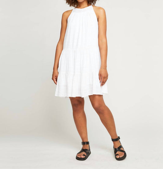 Linen Halter Dress