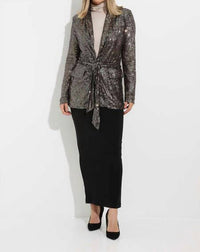 Joseph Ribkoff - Sequin Blazer Jacket