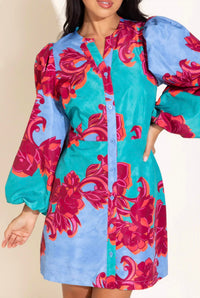 Alden Adair - Cactus Flower Athena Dress