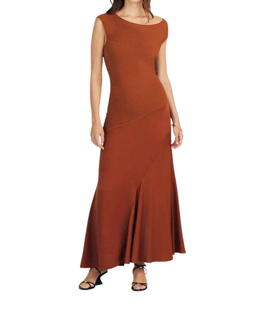 Derek Lam 10 Crosby - Madeline Mixed Media Dress