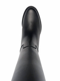Salvatore Ferragamo - Women's Vara Chain Knee-high Boots