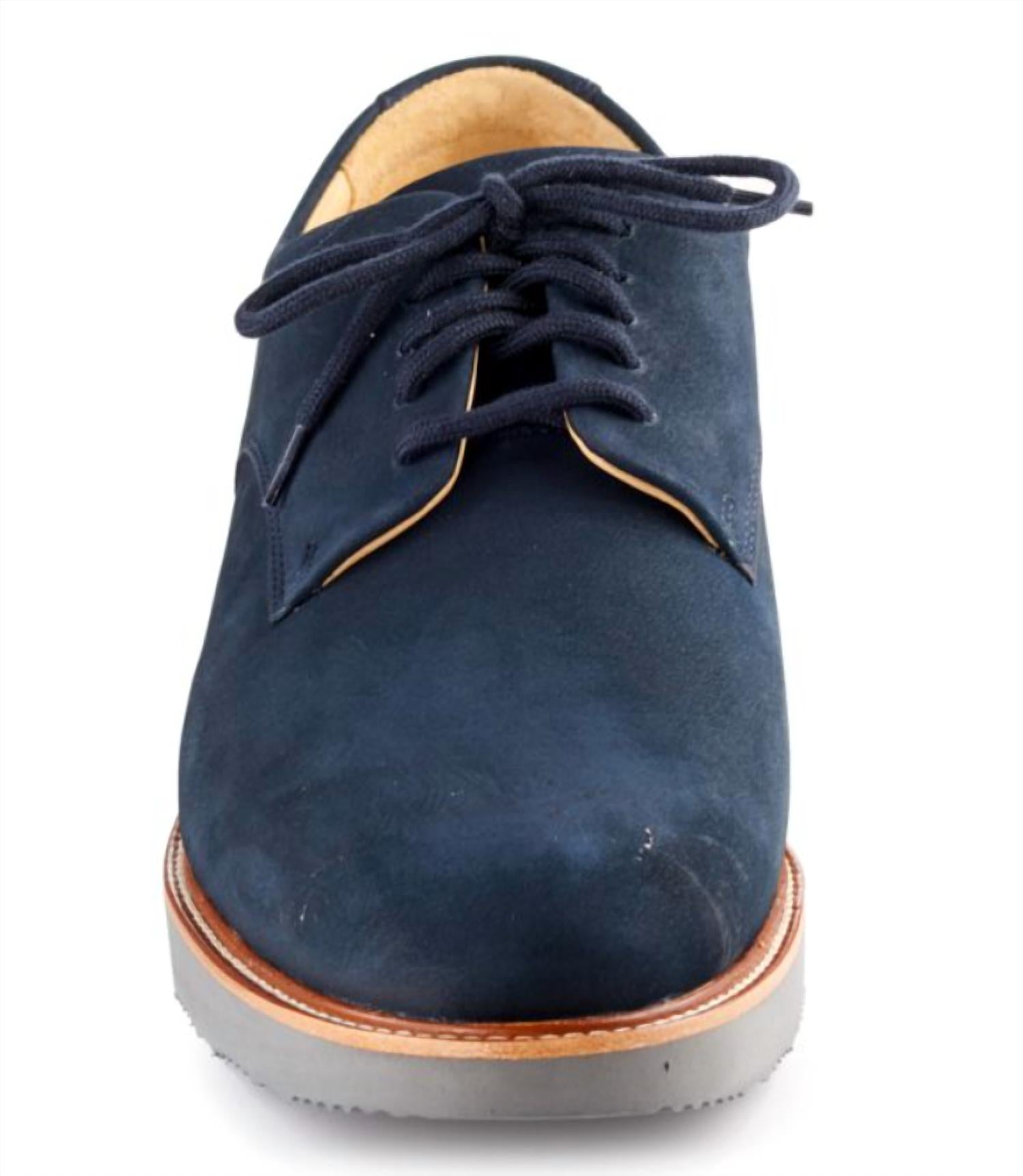Samuel Hubbard - Men's Bucks Oxford Shoe