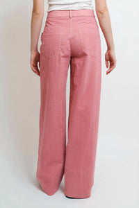 Forte Forte - Flocked Cotton Pants