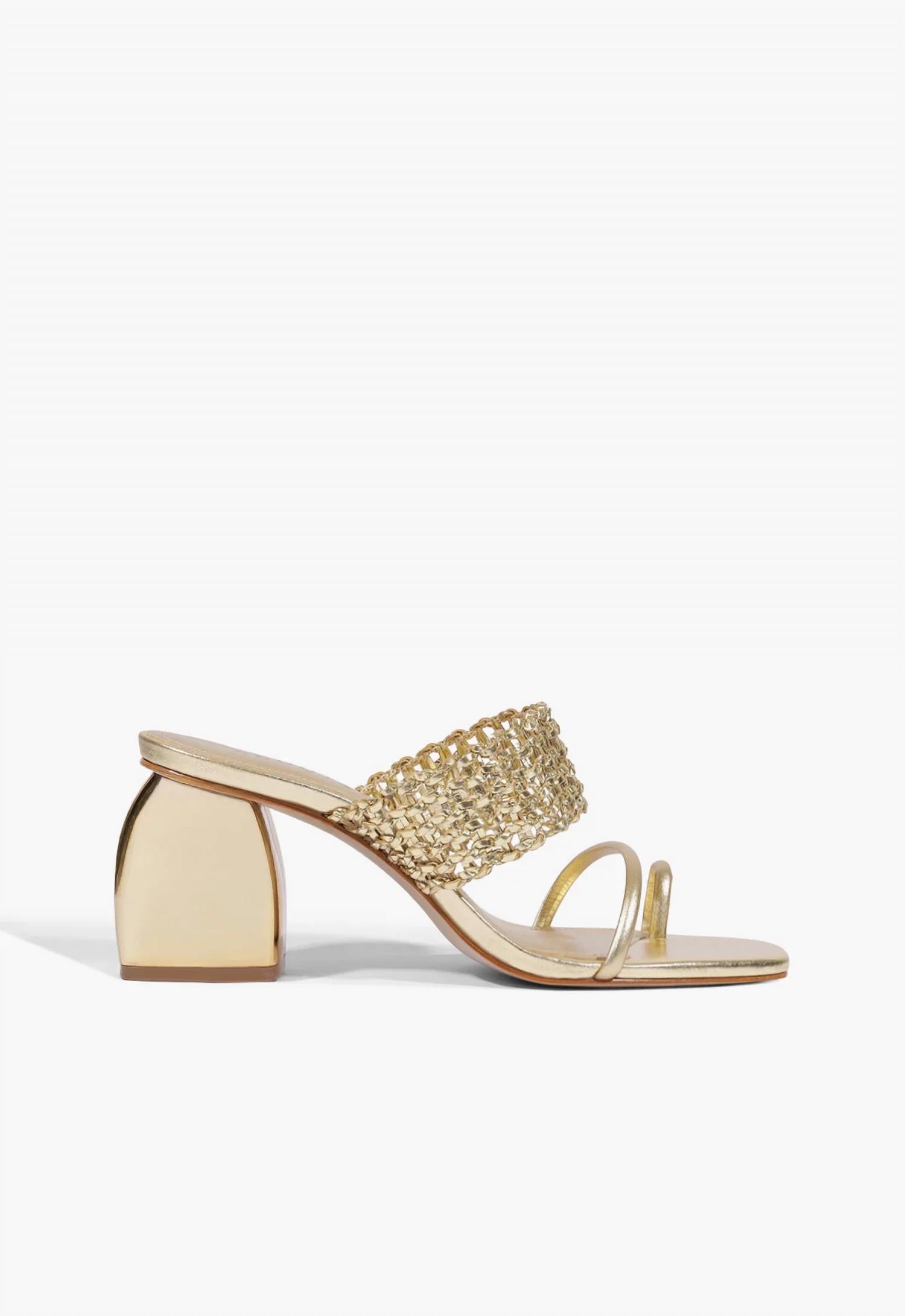 Schutz - Women's Aberdeen Mid Heel