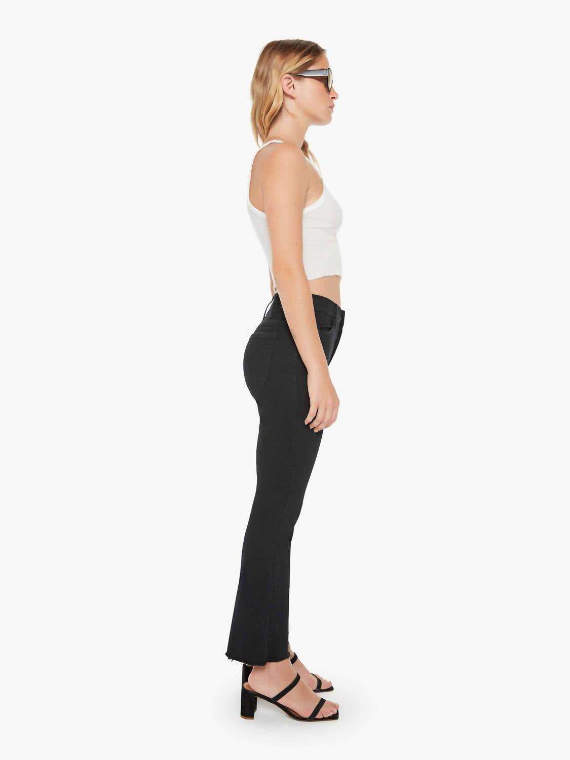 Mother - Lil Hustler Ankle Fray Jean