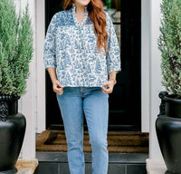 Layerz Clothing - Jane Button Up Top